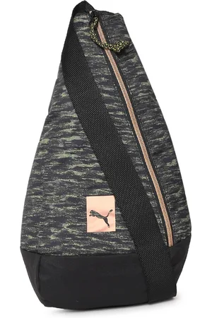 PUMA Black Prime X-Body Shoulder Bag