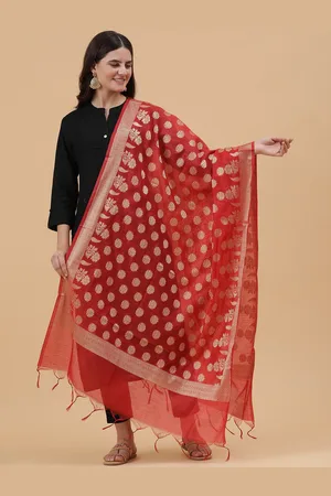 Banjara Woven Design Dupatta with Zari
