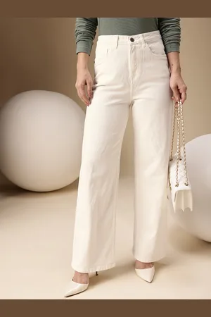 Chemistry Women Straight Fit High-Rise Jeans