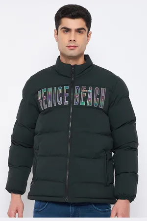 Duke Typography Printed Padded Jacket