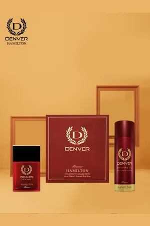Denver Men Hamilton Honour Exclusive Collection Gift Set - EDP 70ml + Deodorant 127 g