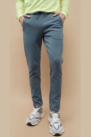 Lifestyle Men Solid Mid-Rise Track Pants