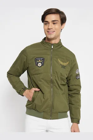 Duke Stand Collar Bomber Jacket