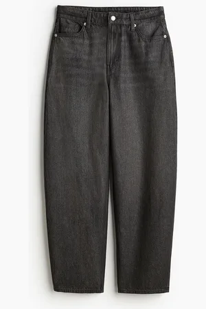 H&M Women Barrel High Jeans