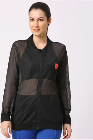 Being Human Solid Round Neck Regular Sleeves Shirt Style Top