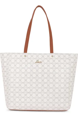 LAVIE Printed Structured Tote Bag
