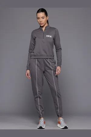 HRX Brand Logo Detail Training Tracksuit