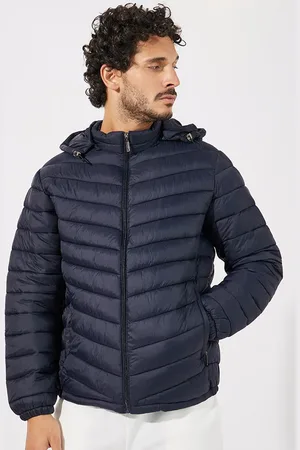 Styli Quilted Hooded Puffer Jacket