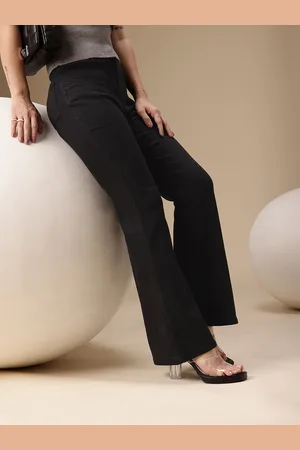 Chemistry Women Bootcut High-Rise Stretchable Jeans