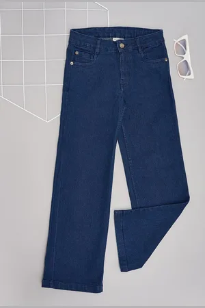 Pantaloons Girls Cotton Mid-Rise Jeans