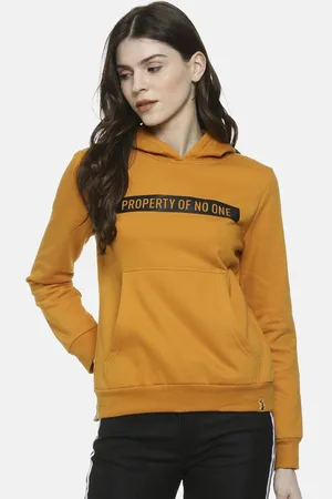 Campus Women Hooded Pullover Sweatshirt