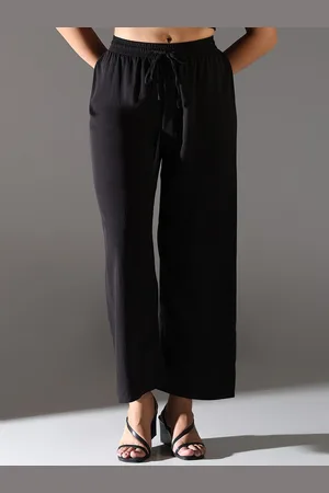 SHOWOFF Women Comfort Straight Fit Trousers