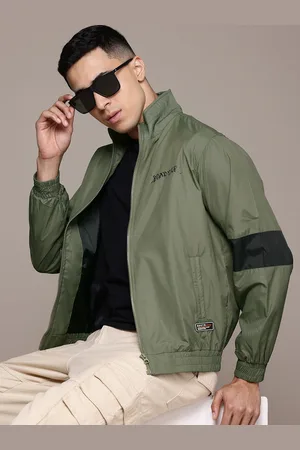 Roadster The Lifestyle Co. Mock Collar Tailored Jacket