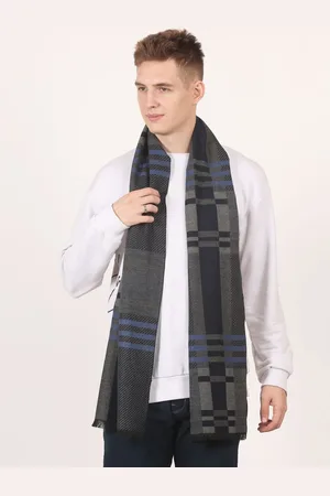Calvadoss Men Patterned Acrylic Mufflers