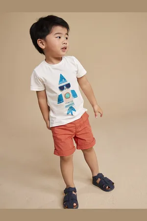 Mothercare Boys Cotton Regular Fit Fashion Shorts