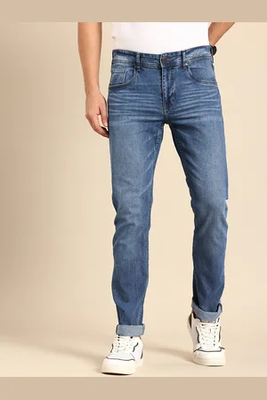 Being Human Men Slim Fit Light Fade Stretchable Jeans