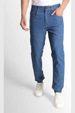 IVOC Men Classic Mildly Distressed Light Fade Jeans