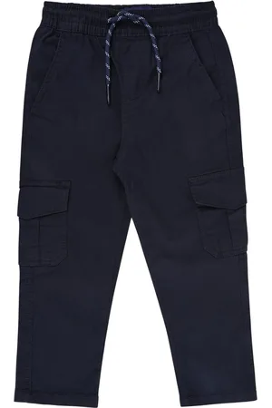Wish Karo Boys Mid-Rise Cargo Styles Jeans