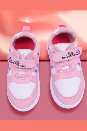 BAESD Kids Printed Suede Sneakers