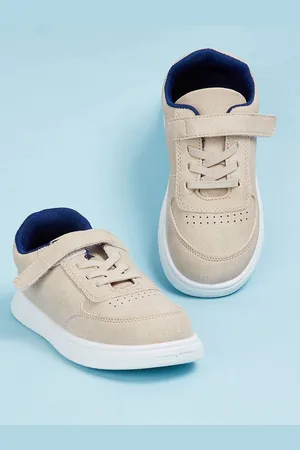 Max Collection Boys Round Toe PU Sneakers