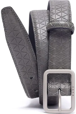 RARE RABBIT Men Malfy Leather Belt