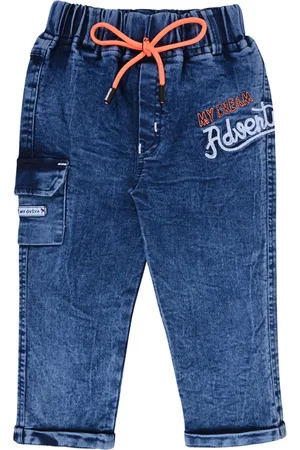 Wish Karo Boys Mid-Rise Regular Fit Jeans