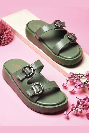 JM Looks Women Flatform Sandals