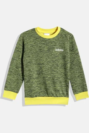 adidas Girls Brand Logo Print Outdoor Sweatshirt