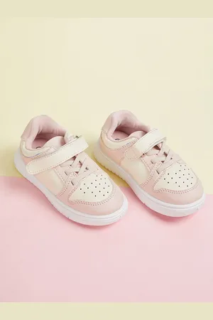 Max Collection Girls Colourblocked PU Sneakers