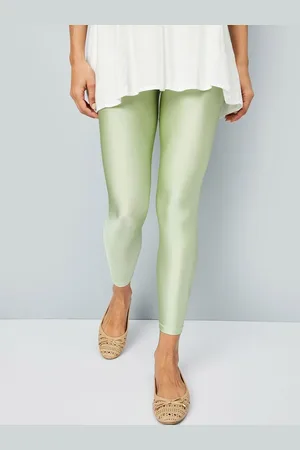 Max Collection Women Mid-Rise Ankle-Length Leggings
