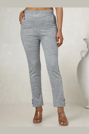 Soch Women Mid-Rise Regular Fit Trousers