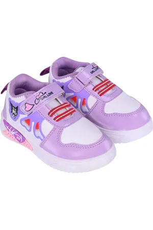 BAESD Kids Round Toe Printed Lightweight Sneakers