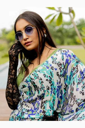 Mirchi Fashion Tie and Dye Saree