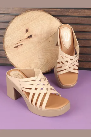 Denill Women Block Heel Sandals