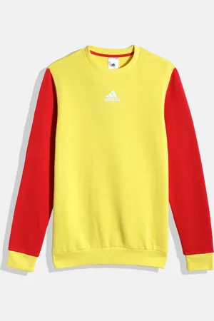 adidas Teen Boys Brand Logo Print Outdoor Sweatshirt