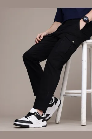 Nautica Men Slim Fit Cargo Trousers