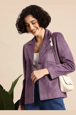 Mast & Harbour Single-Breasted Casual Blazer