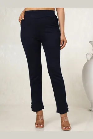 Soch Women Mid-Rise Regular Fit Trouser