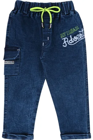 Wish Karo Boys Regular Fit Mid-Rise Jeans