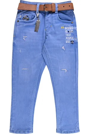 Wish Karo Boys Regular Fit Mid-Rise Jeans