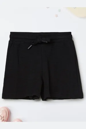 Max Collection Girls Fashion Regular Fit Mid-Rise Shorts