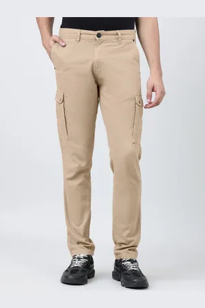 IVOC Men Classic Slim Fit Cargos Trousers