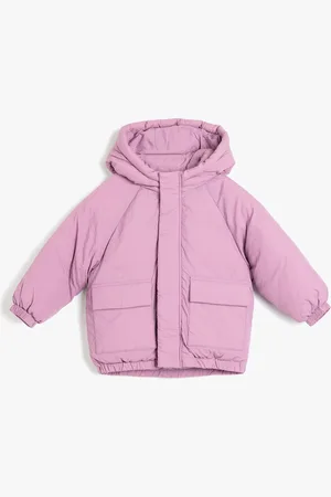 Koton Girls Hooded Puffer Jacket