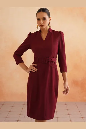 BEATNIK Bodycon Midi Dress