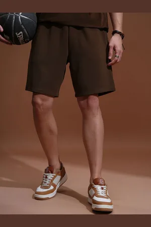 Highlander Men Loose Fit Mid-Rise Shorts