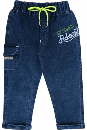Wish Karo Boys Mid-Rise Jeans