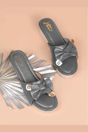 JM Looks Women Platform Heels Sandals