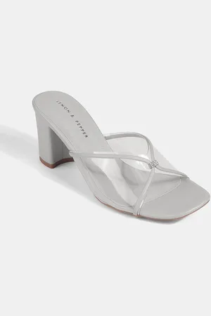 LEMON & PEPPER Women Block Heels Sandals