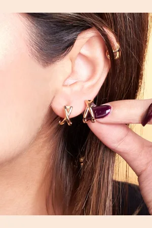 Salty Contemporary Studs Earrings