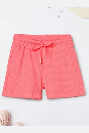 Max Collection Girls Cotton Regular Fit Fashion Shorts